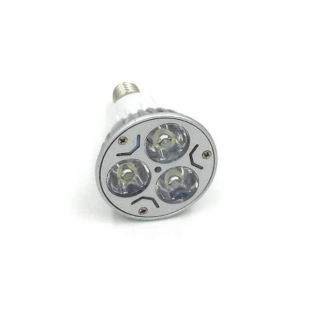  Spot LED 80-95 lm E14 3 Perles LED LED Haute Puissance Blanc Froid 85-265 V / 1 pièce / RoHs / CE