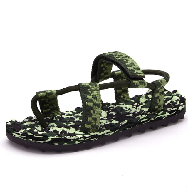  Men's Sandals Casual/Beach/Swimming pool Fashion Sandals Green