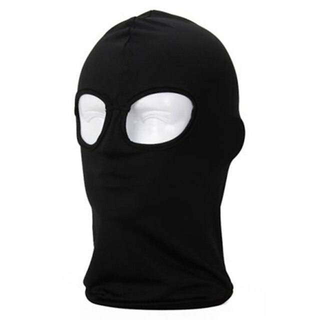  WEST BIKING® Balaclava Solid Color Waterproof Breathable Ultraviolet Resistant Dust Proof Bike / Cycling Black White Winter for Men's Women's Adults' Camping / Hiking Climbing Cycling / Bike