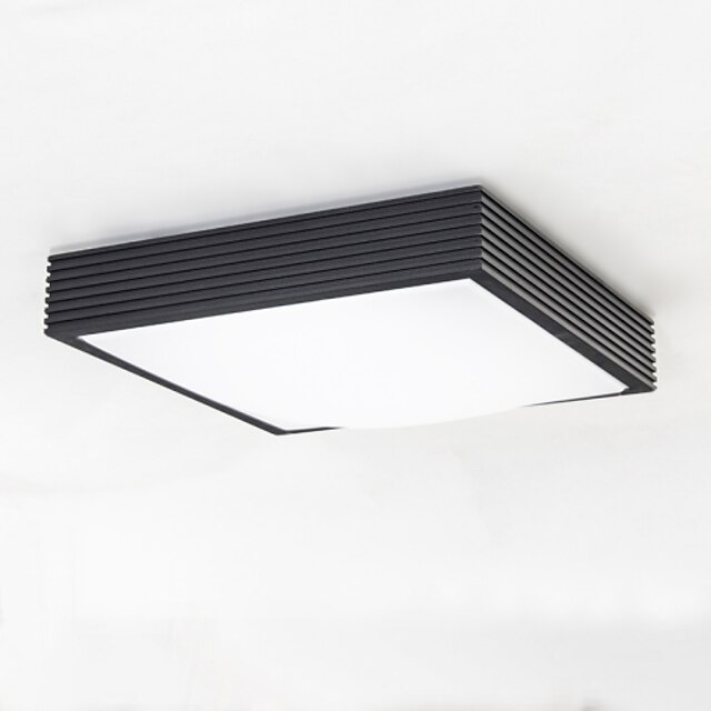  Unterputz Deckenfluter Lackierte Oberflächen Metall LED 110-120V / 220-240V Weiß LED-Lichtquelle enthalten / integrierte LED