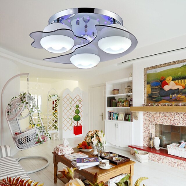  5W Mennyezeti lámpa ,  Modern/kortárs Galvanizált Funkció for LED FémNappali szoba / Hálószoba / Étkező / Fürdőszoba / Dolgozószoba/Iroda