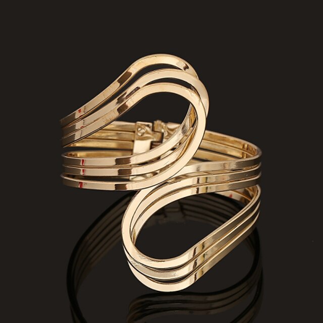  XIXI Women's The Newest Fashion Casual Gold Plated/Rhinestone Chain Bracelet