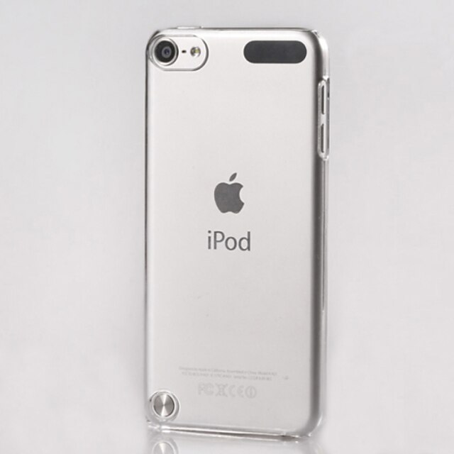  Transparent PC Back Cover Case for iPod Touch 5