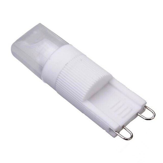  1st 2 W LED-lampa 150-200 lm G9 T 1 LED-pärlor COB Bimbar Varmvit Kallvit 220-240 V 110-130 V / 1 st