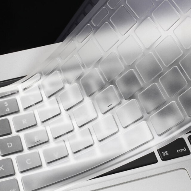  New Thin Clear TPU Keyboard Cover Skin for MacBook Retina 12 ''