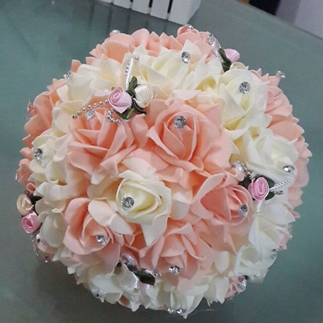  Fleurs de mariage Bouquets Mariage / Fête / Soirée Mousse 28cm