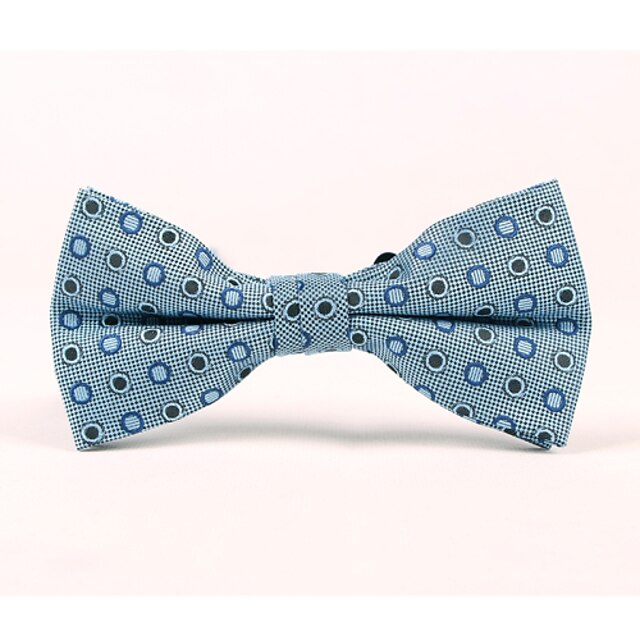 Wave Point Jacquard Bow Ties
