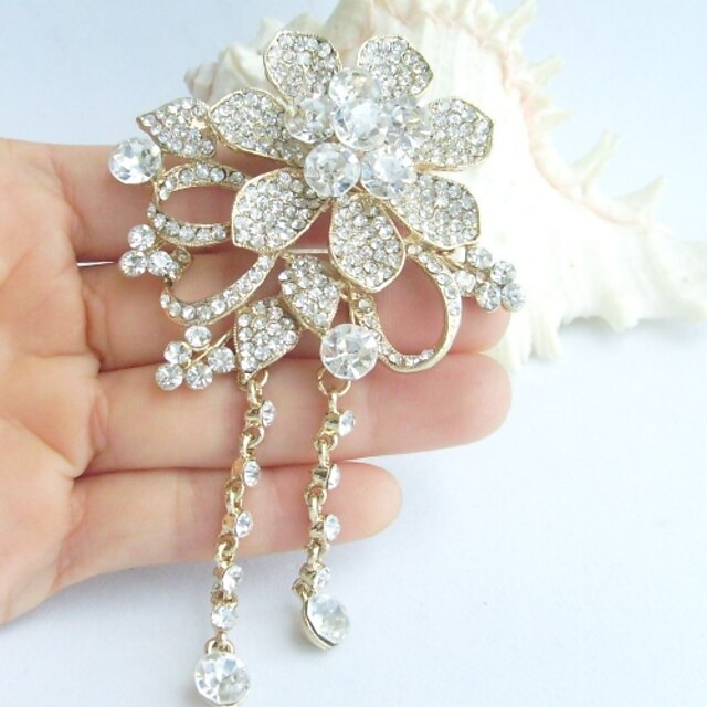  Imitation de diamant Mariée Blanc Bijoux Mariage Soirée Occasion spéciale Anniversaire