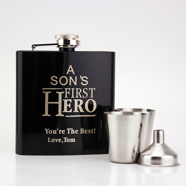  Non-personalized Material Stainless Steel Others Flask Hip Flasks Party Congratulations Party / Evening