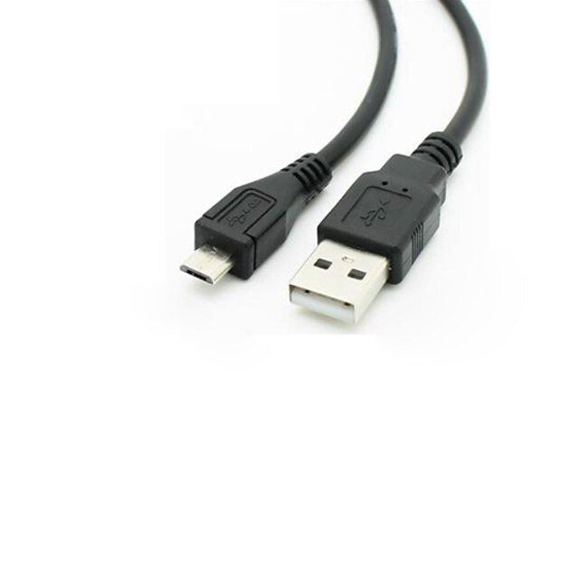  USB 2.0 Male to Micro USB 2.0 Male Cable