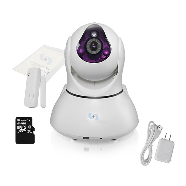  SNOV 1.3 mp IP Camera Indoor Support 128 GB / CMOS / 60 / Dynamic IP address / Static IP address / iPhone OS