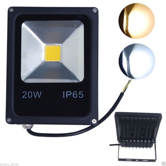  2000 lm LED Προβολείς leds LED Υψηλης Ισχύος Διακοσμητικό Θερμό Λευκό Ψυχρό Λευκό AC 85-265V