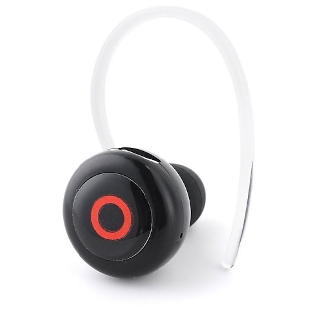  Στο αυτί Ασύρματη Ακουστικά Κεφαλής Πλαστική ύλη Οδήγηση Ακουστικά Μίνι / Με Μικρόφωνο Ακουστικά
