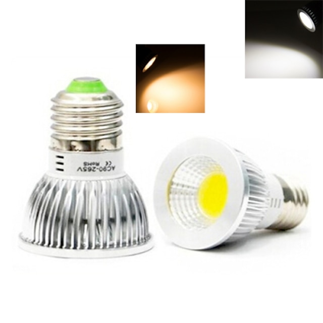  Точечное LED освещение 50-150 lm E26 / E27 1 Светодиодные бусины COB Тёплый белый Холодный белый 220-240 V / 1 шт. / RoHs / CCC