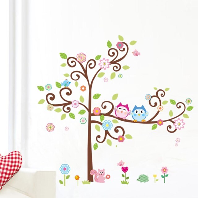  Shapes Wall Stickers Animal Wall Stickers Decorative Wall Stickers, Vinyl Home Decoration Wall Decal Wall Decoration