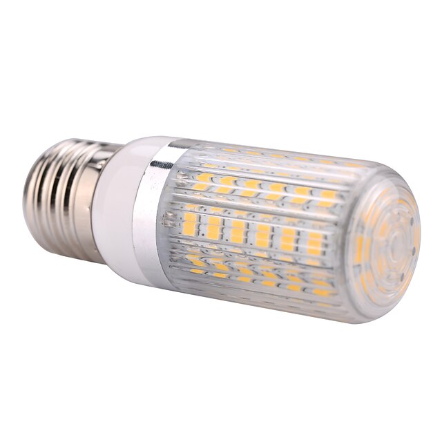  YWXLIGHT® Żarówki LED kukurydza 1500 lm E26 / E27 T 60 Koraliki LED SMD 5730 Ciepła biel Zimna biel 220 V 110 V / 1 szt.