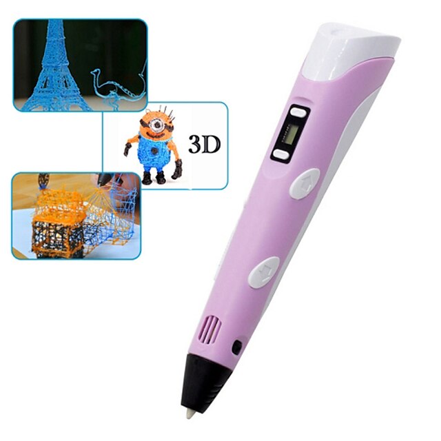  3D πένα εκτύπωσης δεύτερης γενιάς με οθόνη θερμοκρασίας / στερεοφωνική σχεδίαση / γραφίδα
