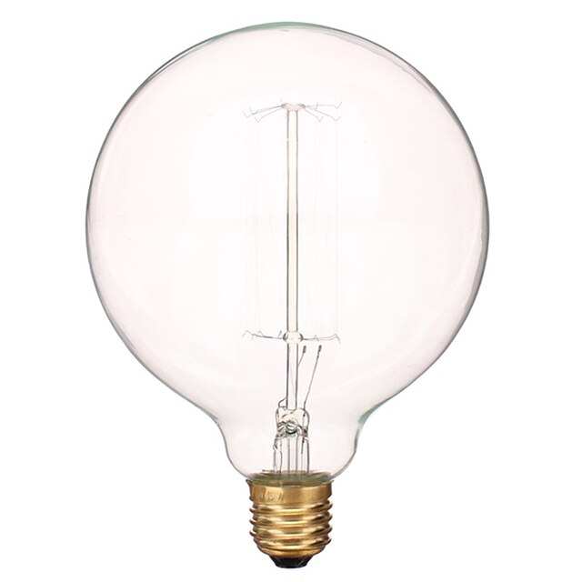  Izzószálas LED lámpák 480 lm E26 / E27 1 LED gyöngyök Meleg fehér 220-240 V