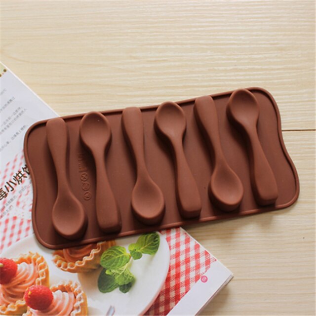  Formy silikonowe formy do pieczenia łyżeczka pieczenia dla czekolady