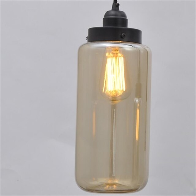  Pendant Light Ambient Light Crystal 110-120V / 220-240V Bulb Included / E26 / E27