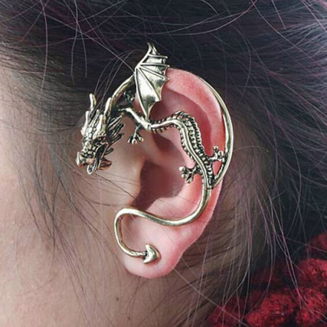  Earring Ear Cuffs Jewelry Women Party / Daily Alloy 1pc