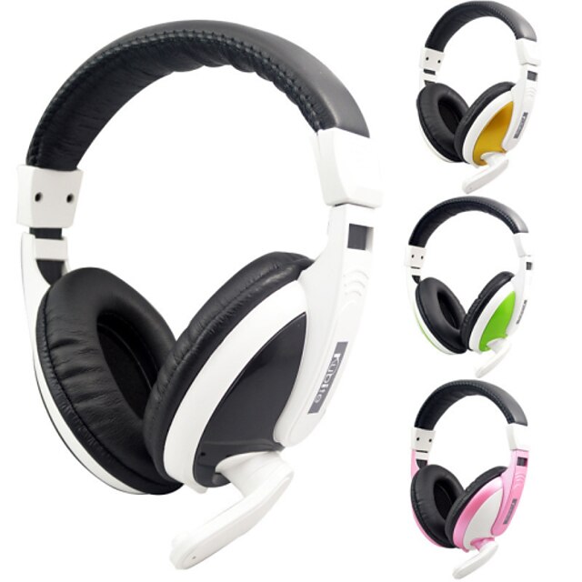  kubite t-155 kabelgebundenen Stereo-Gaming-Headsets mit Mikrofon für PC / PS3 / PS4