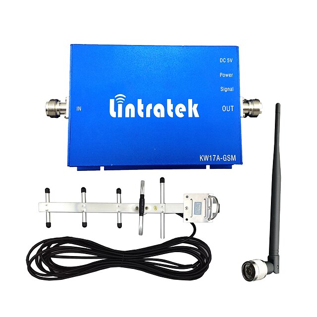  lintratek® mobile signal booster gsm gsm amplificateur 900MHz amplificateur de signal de rappel