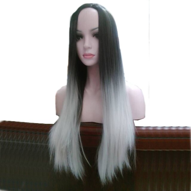  Synthetic Wig Straight Lace Front Synthetic Hair