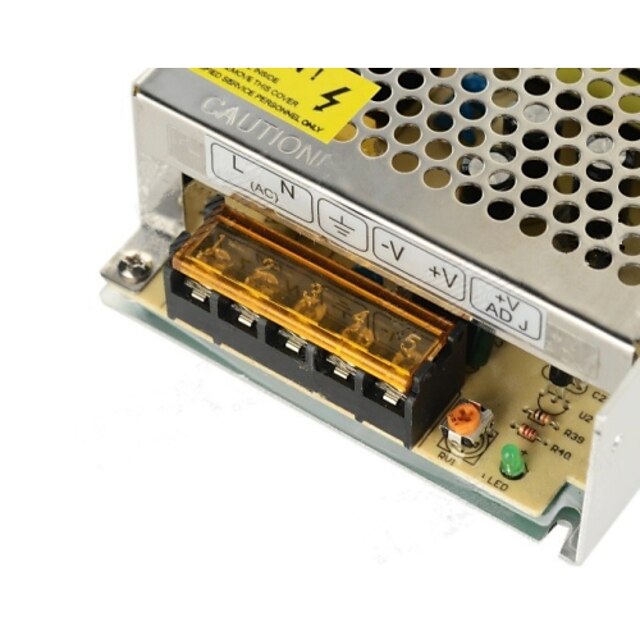  1 pc 220-240V Power Supply Aluminum