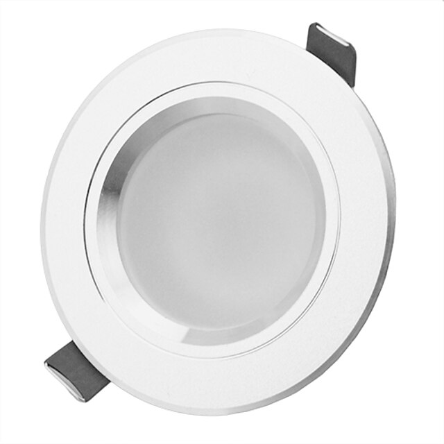  450-550 lm Downlight de LED 5 leds LED de Alta Potência Decorativa Branco Quente Branco Natural AC 85-265V