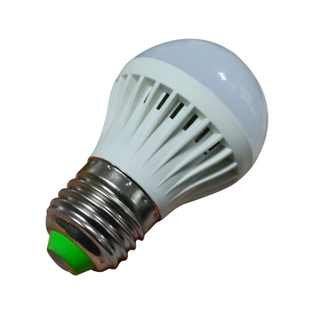  1PC 1.5 W مصابيح كروية LED 2800-3200/6000-6500 lm E26 / E27 10 الخرز LED SMD 2835 أبيض دافئ أبيض كول 220-240 V / قطعة