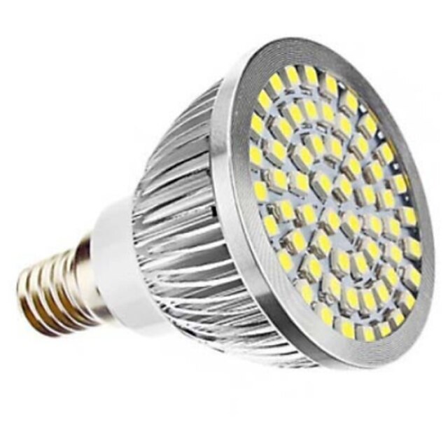  E26/E27 Точечное LED освещение 60 SMD 2835 700 lm Тёплый белый Естественный белый Декоративная AC 220-240 AC 110-130 V 1 шт.