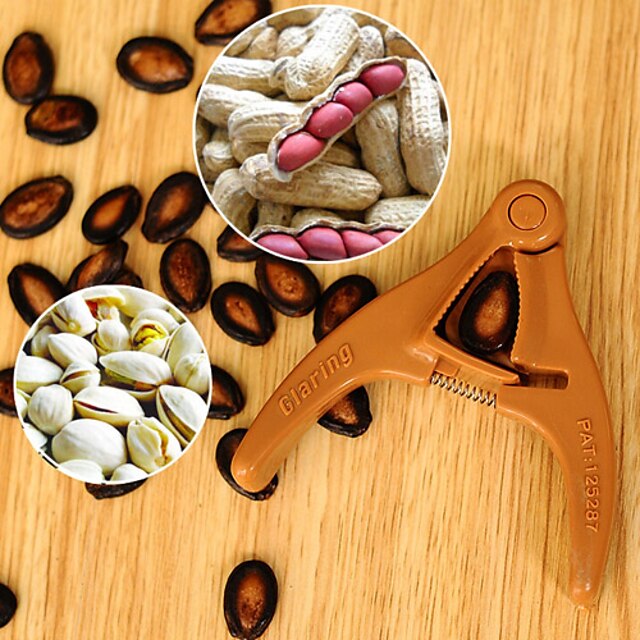  Schiaccianoci sgusciatore noce pistacchi pinza Pumpkin Seeds opener