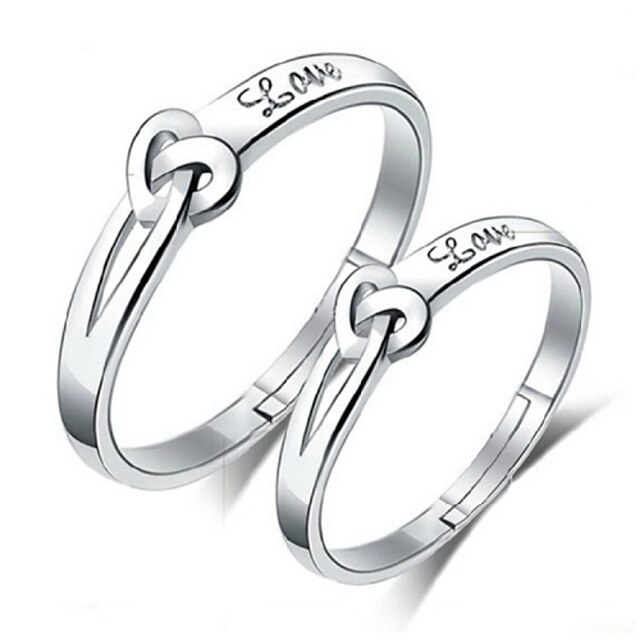  Love Story Women's Fashion 925 Silvering Ring