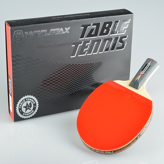  winmax® 1 шт 4-звездочный длинная ручка настольный теннис с упаковочной коробке цвета