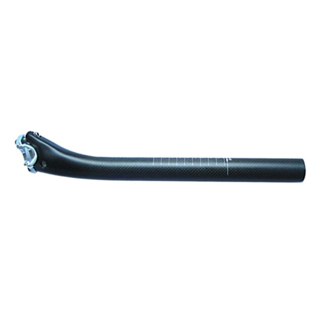  Canote de Selim 31.6 mm 350 mm Bicicleta de Estrada Bicicleta De Montanha Ciclismo 3K Fibra de carbono