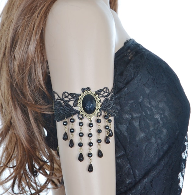  Vintage Lolita Tassel  Bead Bracelet Classical Feminine Style