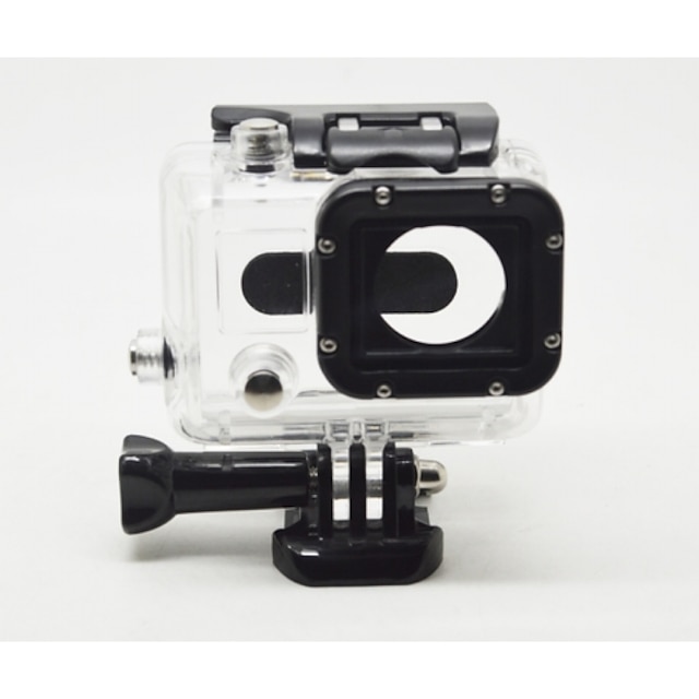  waterproof housing for gopro hero 3 transparent blue green red
