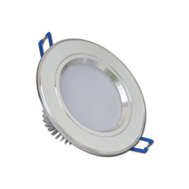  3W οδήγησε downlights 5 SMD 5730 240lm θερμό λευκό / δροσερό λευκό AC 85-265V