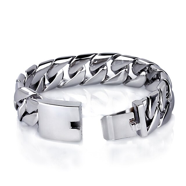  Kalen Men‘s Jewelry Heavy Tribal Ethnic Stainless Steel Bracelet with Shiny Surface Christmas Gifts