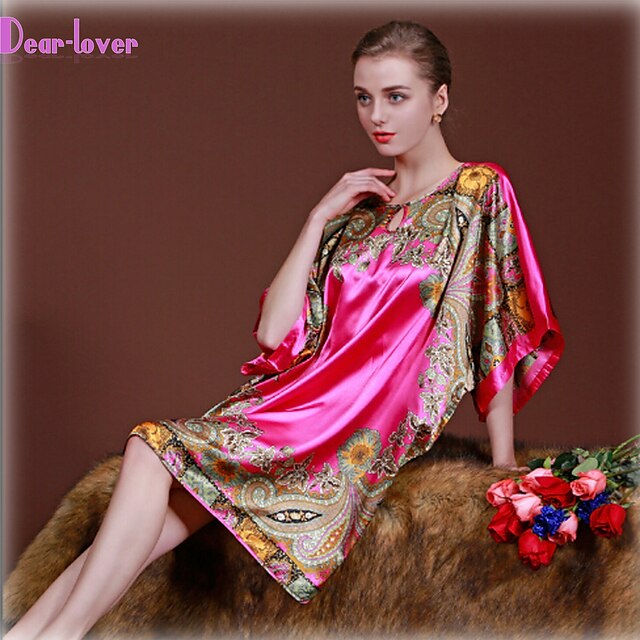  Women Polyester/Silk/Spandex Babydoll & Slips/Robes/Satin & Silk/Ultra Sexy Nightwear