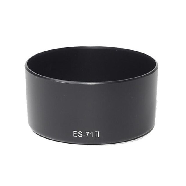  dengpin® es-71ii es-71 zonnekap voor canon Canon EF 50mm f / 1.4 USM lens