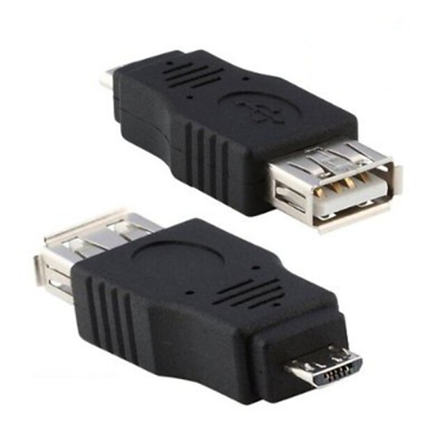  USB 2.0 Female A To Micro USB 2.0 B Male Adapter