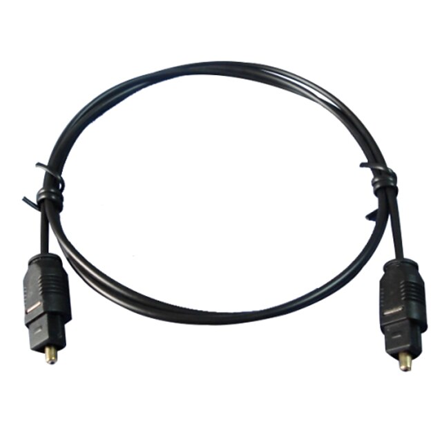 6ft digital fiberoptisk kabel Optisk Toslink ljudkabel