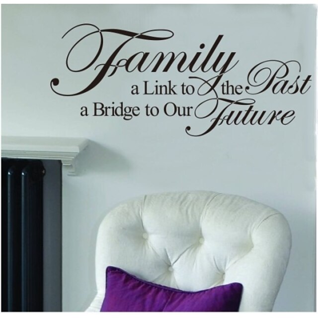  Family-Alinktopassed,a Bridgetoour Future Quote Wall Decal Zooyoo8025 Removable Vinyl Wall Sticker Diy