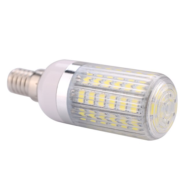  E14 LED Λάμπες Καλαμπόκι T 60 SMD 5730 1500 lm Θερμό Λευκό Ψυχρό Λευκό AC 85-265 V 1 τμχ