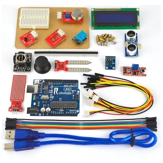  моделирование Демонстрационный набор, аналоговый дисплей комплект для Arduino