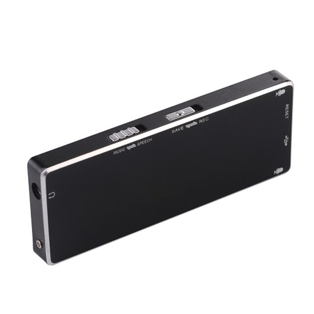  F601 8gb haute qualité Mini stylo voix stylo numérique enregistreur dictaphone enregistreur vocal avec lecteur mp3 noir / blanc