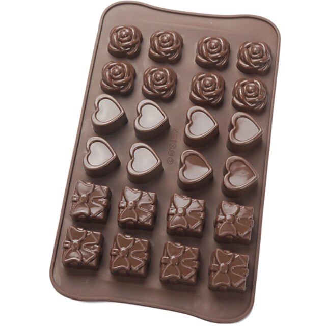  Platinum Silicone Chocolate Mould