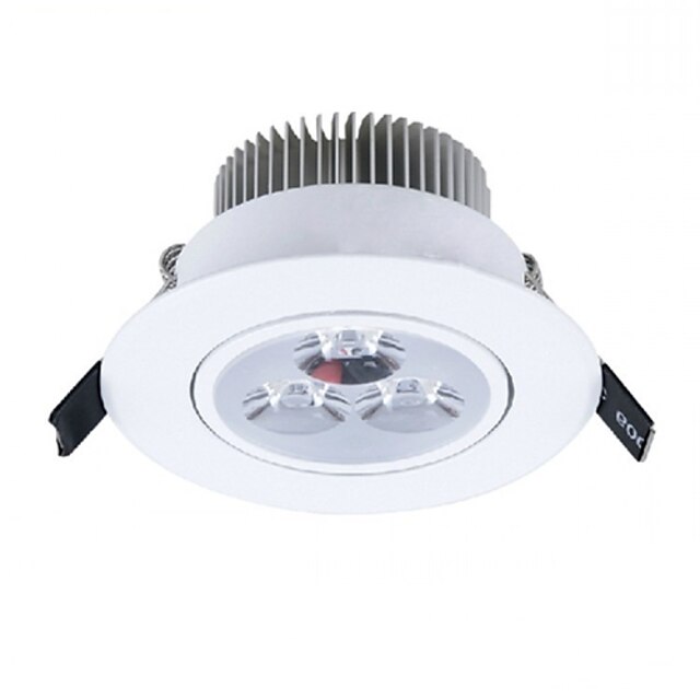  ZDM® 1pç 6 W 450-500 lm 3 Contas LED LED de Alta Potência Regulável Decorativa Branco Quente Branco Frio 110-220 V 220-240 V / 1 pç / RoHs